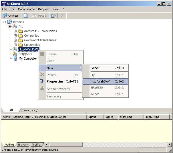 Configurare BitKinex pentru conectare la 24host.ro